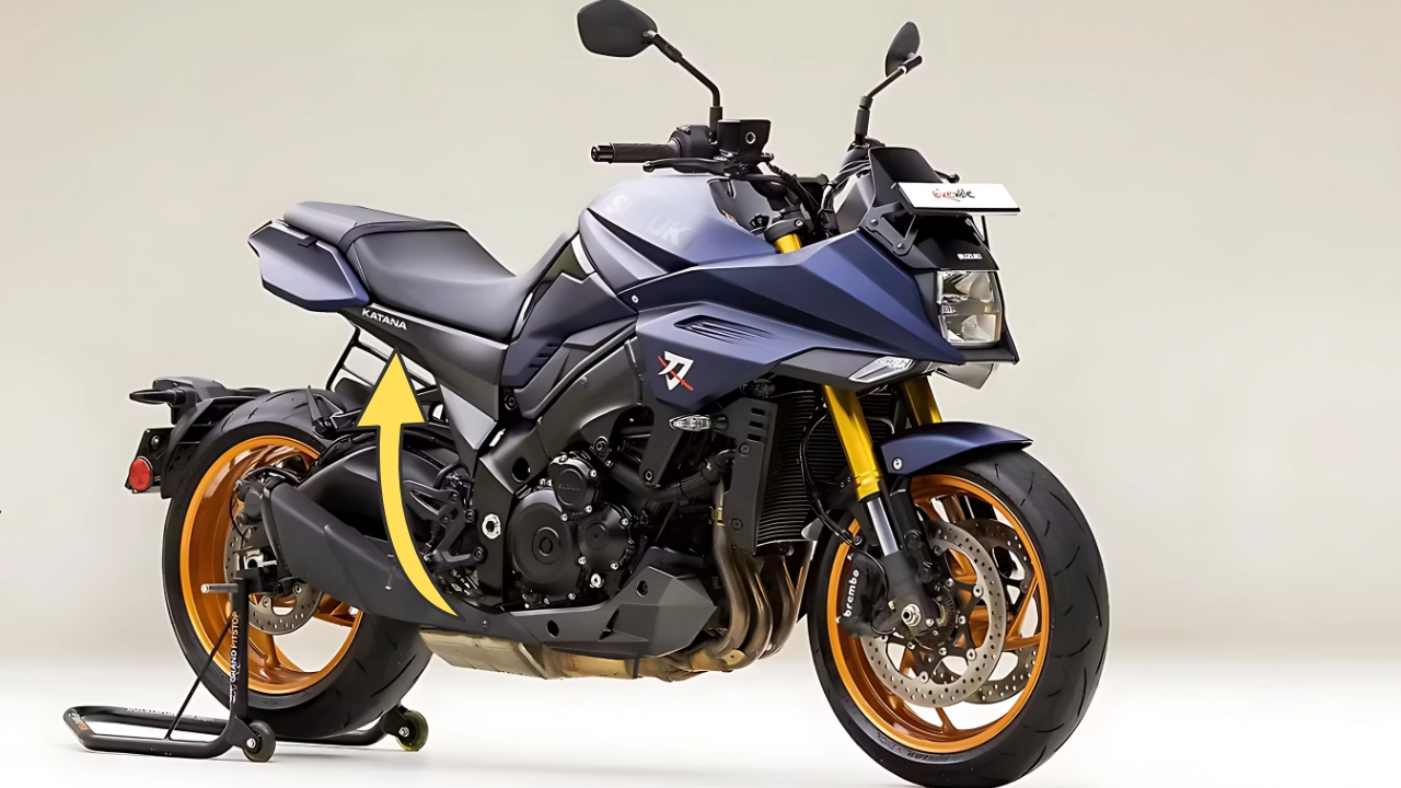 Suzuki Katana