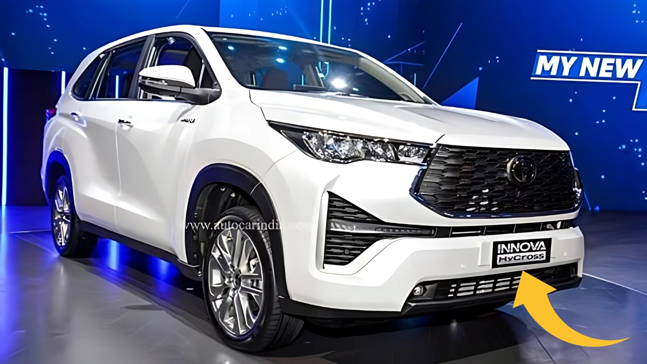 Toyota Innova Crysta