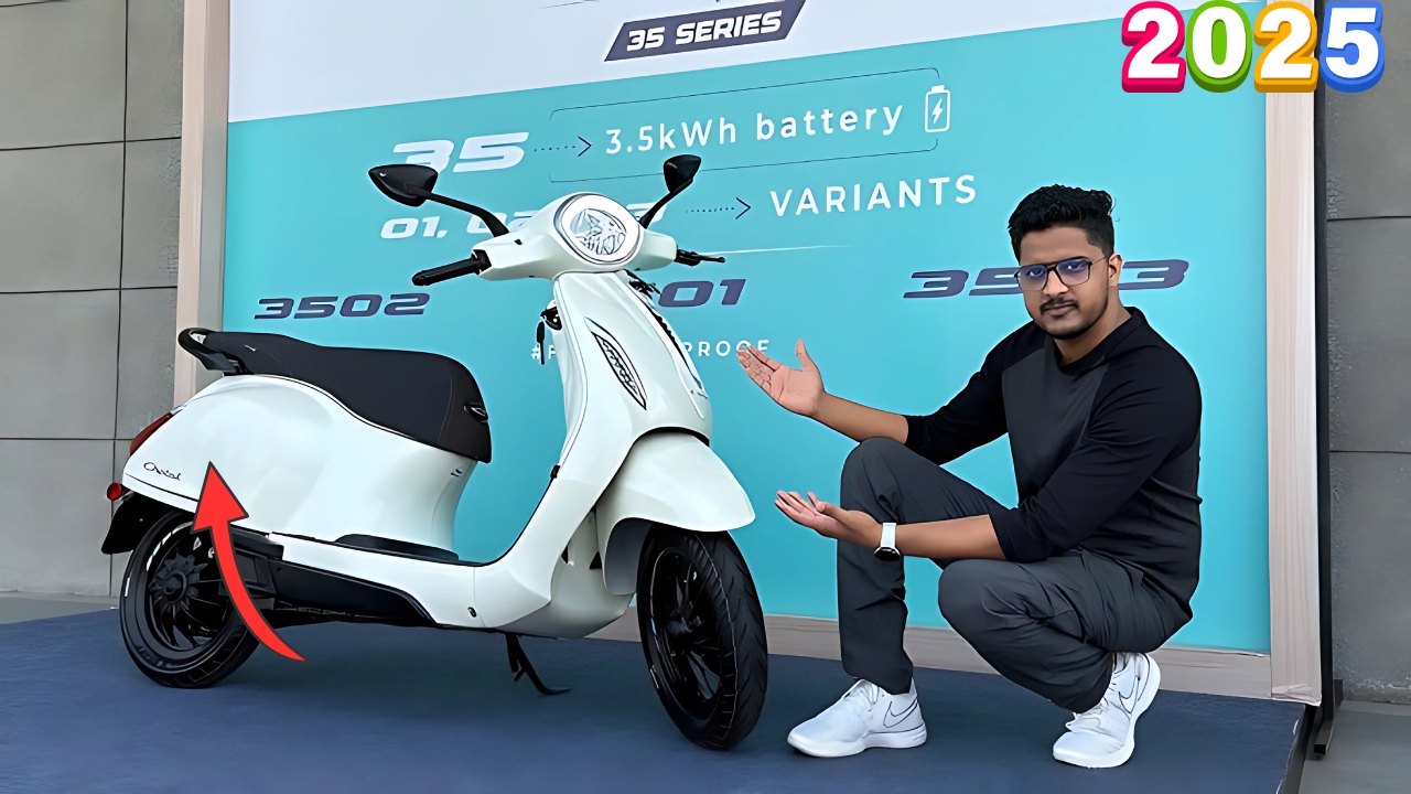 Bajaj Chetak 2025