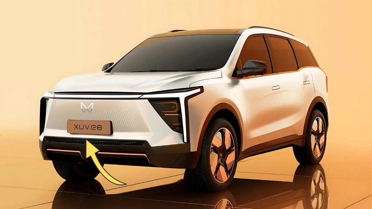 Mahindra XUV.e8