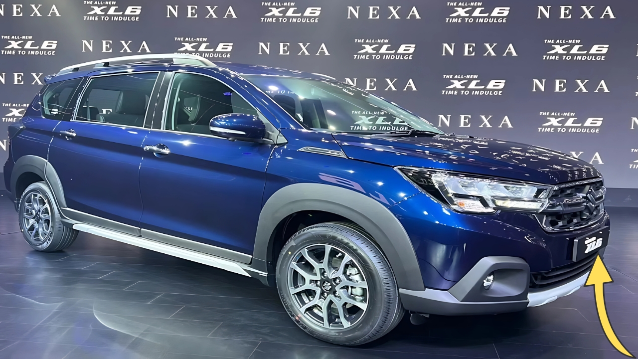 New Maruti XL6
