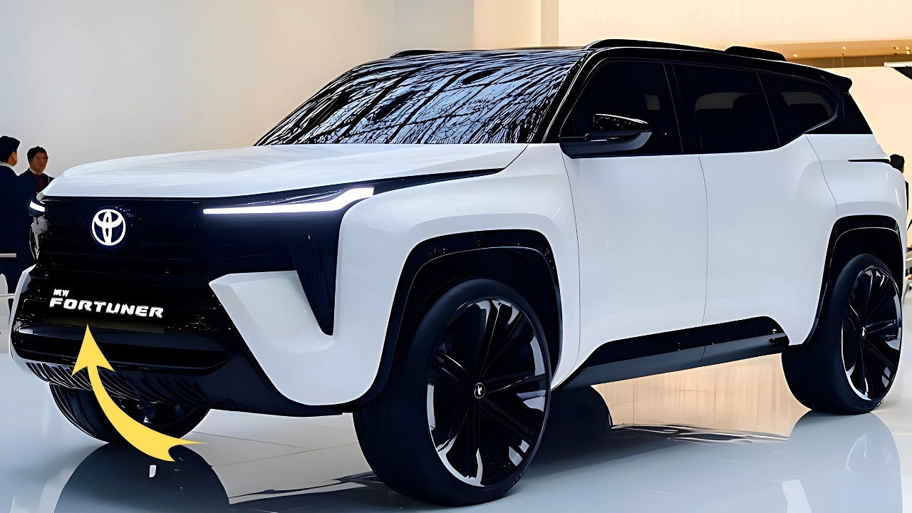 New Toyota Fortuner